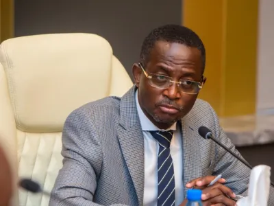 Sosthène Nguema Nguema, ministre des Mines