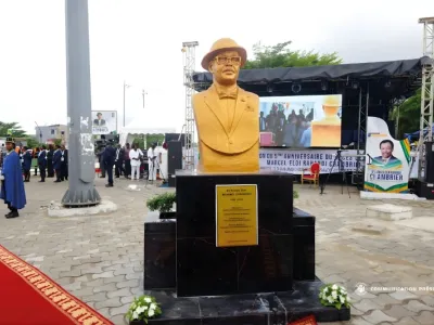 Oligui Nguema honore la mémoire du Dr Marcel-Éloi Rahandi Chambrier