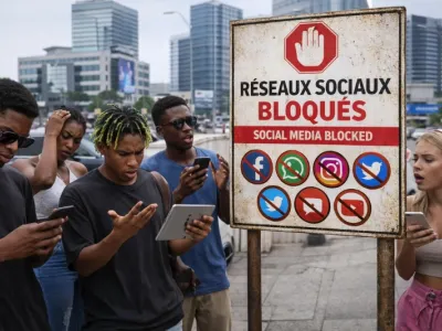 Suspension des réseaux sociaux au Gabon