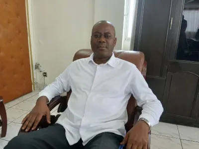 Sylvain Pangou Mbembo, président de la fégahand