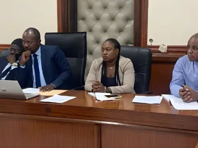 Membres du Syndicat national des greffiers (Synagref)