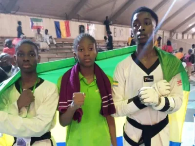 Taekwondo/Championnats d'Afrique Zone 4 : déjà six  médailles dont trois  en or pour le Gabon
