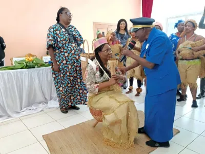 Marie-Edith Tassyla Doumbeneny, ministre des Affaires étrangères