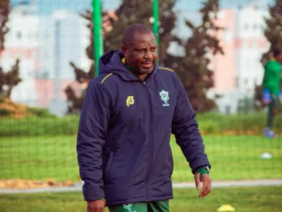 Thierry Mouyouma, le sélectionneur des Panthères