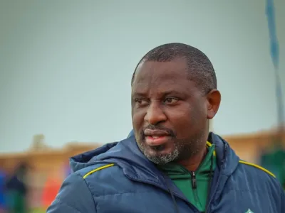 Thierry Mouyouma, le sélectionneur des Panthères