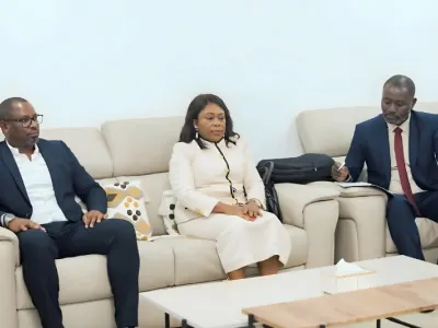 Thierry Mouyouma, ancien sélectionneur des Panthères