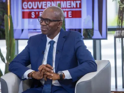 Thierry Minko, ministre de l'économie