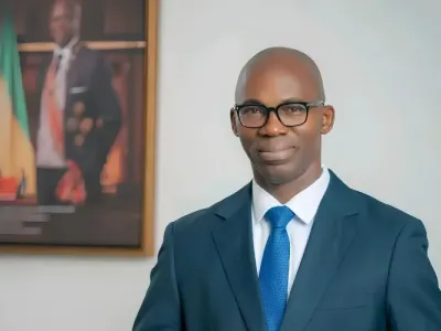 Thierry Minko, ministre de l'économie