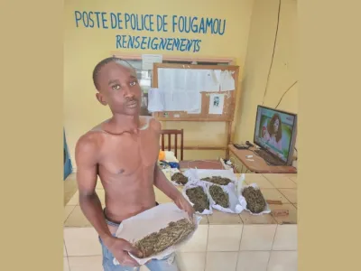 Trafic de stupéfiants : le Malien Diawara se ravitaillait à Mandji