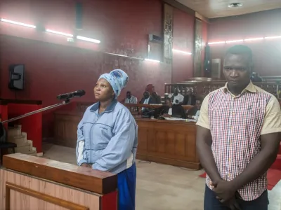 un couple béninois accusé de trafic humain