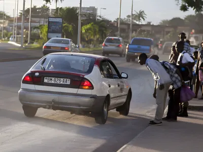 Transport à libreville