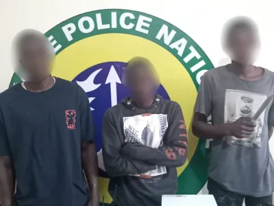 Trois cambrioleurs à Port-gentil