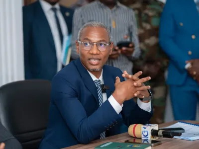 Paul KESSANY, ministre des sports