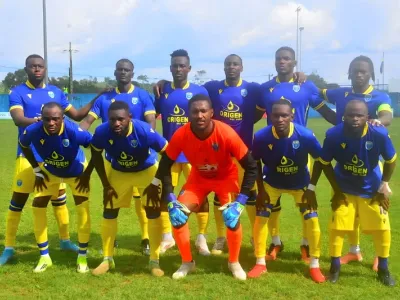 L'Union sportive d'Oyem (USO