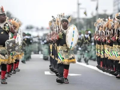 L’unité des pisteurs pygmées de la GR sera du défilé militaire
