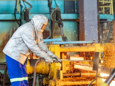 Première usine d'acier du Gabon