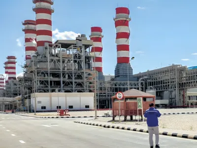 Une usine de dessalement au Koweït