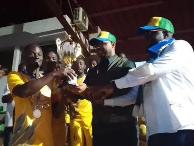 Vainqueurs coupe "Espoir de Bonnes vacances