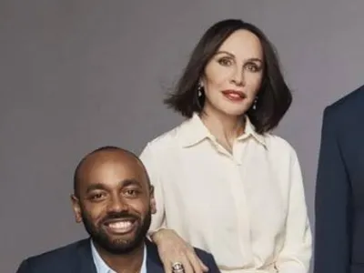 Noureddin Bongo Valentin et Sylvia Bongo Ondimba. © DR