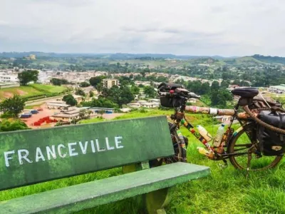 Ville de Franceville Gabon