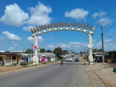 Ville de Lambaréné