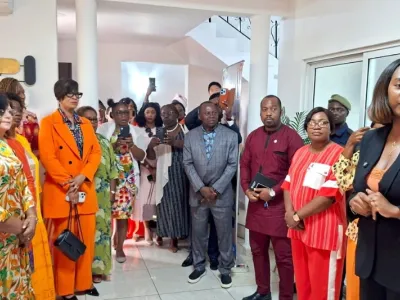 Lancement de la campagne 16 jours d’activisme de lutte contre les violences basées sur le genre.