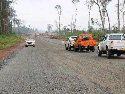 Voie de contournement du Grand Libreville