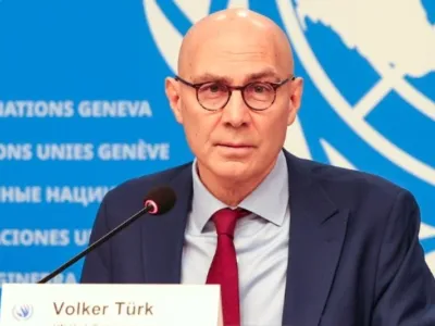 Volker Türk. © DR