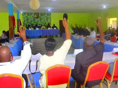 Vote du budget primitif du Ntem