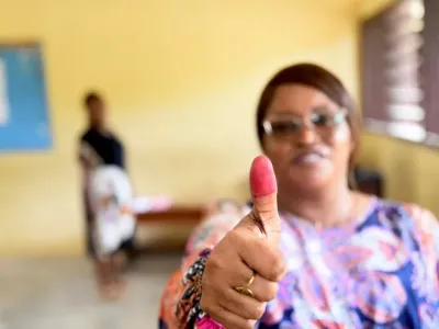 Instauration du vote obligatoire au Gabon