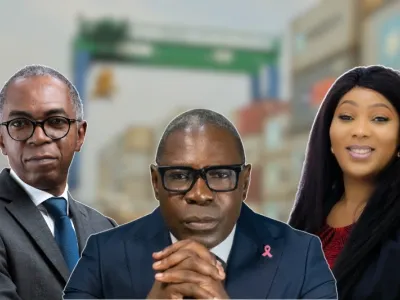 Willy Ontsia, Justine Judith Lekogo et Jean Gaspard Ntoutoume Ayi, économistes