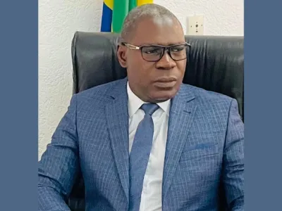 Willy Ontsia, économiste gabonais