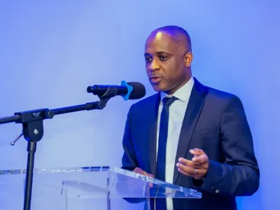 Yannick Ebibie, directeur sortant de la SING