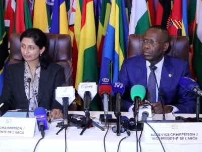 Yvon Sana Bangui, gouverneur de la BEAC