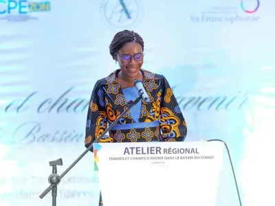 Zita Oligui Nguema, première dame du Gabon