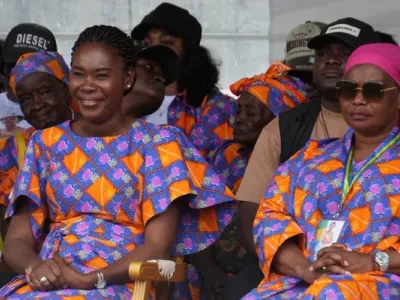 Zita Oligui Nguema, première dame du Gabon