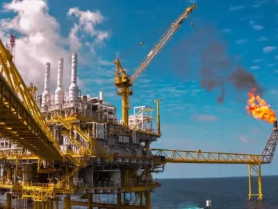 Site pétrolier Gabon