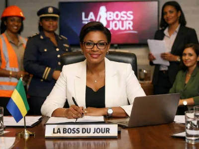 Concept de  "La Boss du Jour", par Havas Gabon