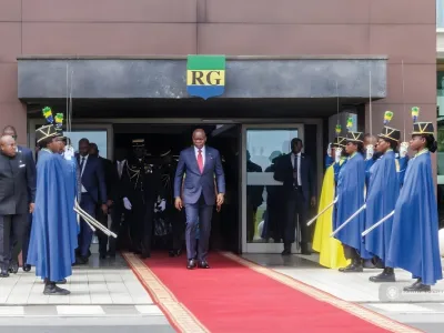 Brice Clotaire Oligui Nguema, président du Gabon