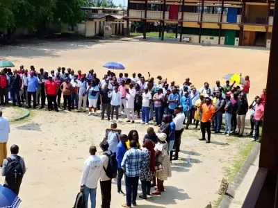 L’assemblée générale de SOS-Éducation samedi, à Martine-Oulabou