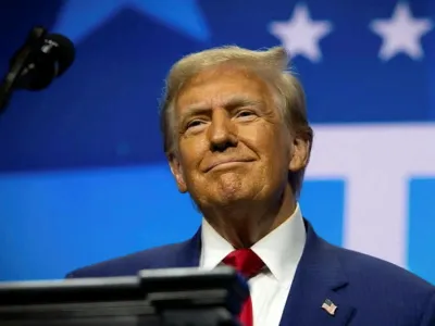 Donald Trump, président des États-Unis