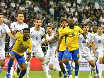 FIFA Series : Ouzbékistan-Gabon