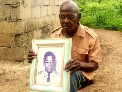  Fidèle Boubala Mikala, ancien soldat de l’armée française