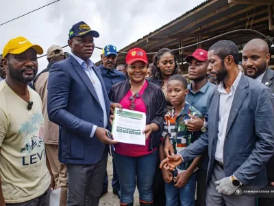 Brice Clotaire Oligui Nguema, président du Gabon