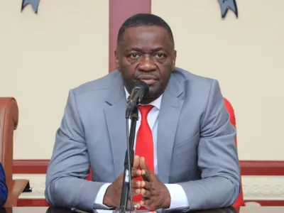 Pierre Matthieu Obame Etoughe, maire de Libreville