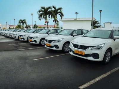 Véhicules du programme « Un Taxi, un Emploi, un Avenir »