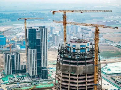  Xiongan, la "ville du futur" chinoise