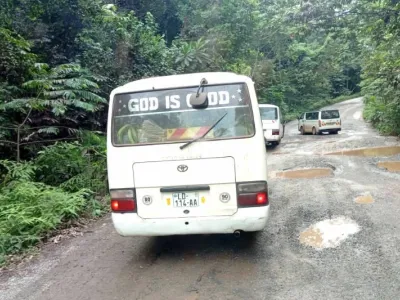 Axe routier bifoun-ndjole