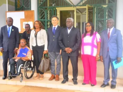 L'ambassadeur du Brésil au Gabon