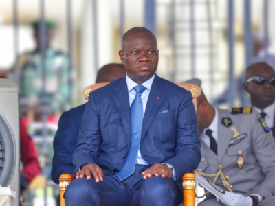 S.E. Brice Clotaire Oligui Nguema